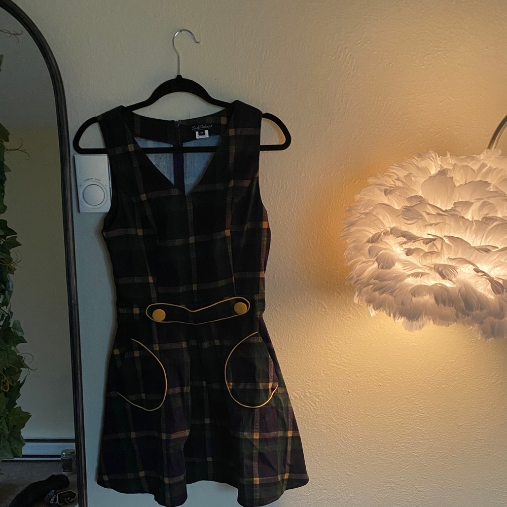 Plaid dress